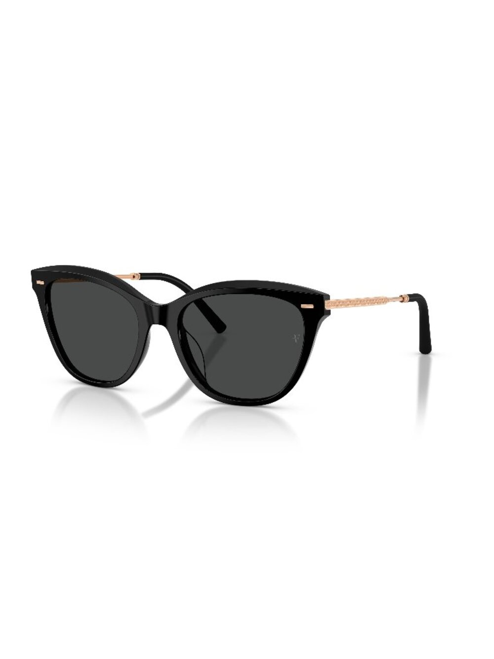 New Oliver Peoples Women's Sunglasses Black Grey Lens Acetate Frame OV5597SU 55